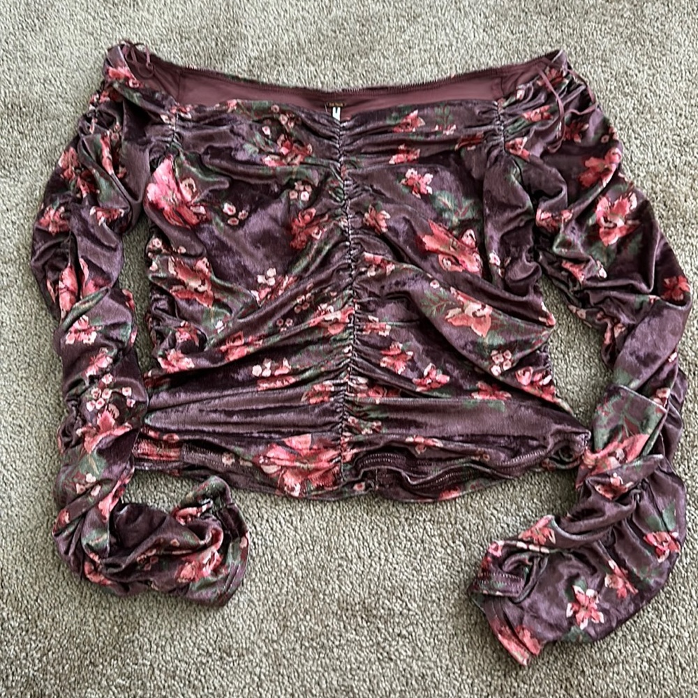 Free People off the shoulder top